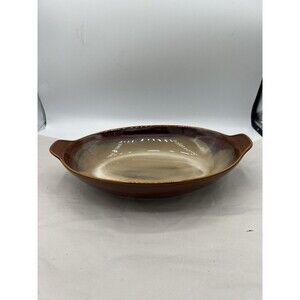 Sango Nova Brown 4933 Au Gratin Dish 11 3/4 x 7 3/4 x 2